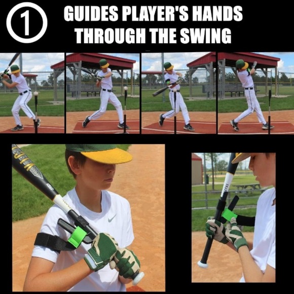 SWINGRAIL Games Swingrail Baseball Softball Swing Trainer Used Once